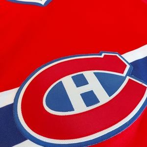 Montreal Canadiens CCM Maska Ultrafil men's medium NHL hockey jersey